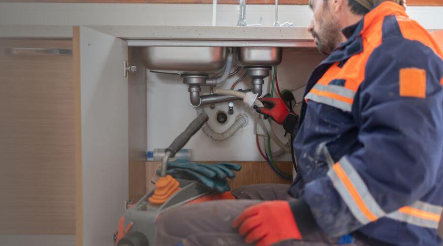 Professional tankless water heater installation services in Pompeii, MI